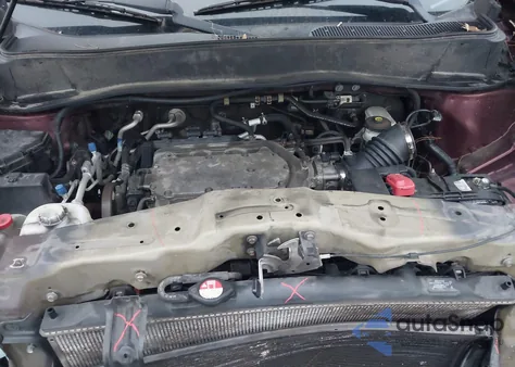 2013 Honda Pilot Ex-L z USA, uszkodzony, nr VIN 5FNYF4H53DB006181